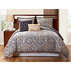 Sahara 5-piece Reversible Comforter Set