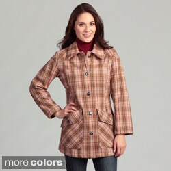 Stormy Kromer Women's Ida Wool-Blend Walking Coat