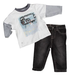 Kenneth Cole Infant Boys 2-piece Set