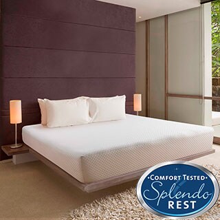 Splendorest Select Your Comfort 11-inch Full-size Memory Foam Mattress-In-A-Box
