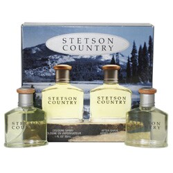 Coty 'Stetson Country' Men's 2-piece Gift Set