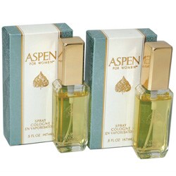 Coty 'Aspen' Women's 0.5-ounce Cologne Spray (Pack of 2)