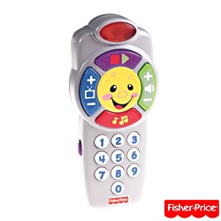 Fisher-Price Laugh & Learn Click 'n Learn Remote
