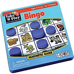 Patch Products Bingo Game