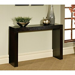 Abbyson Living Wilshire Espresso Sofa Table