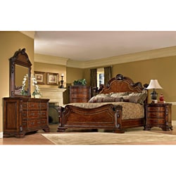 Old World Estate 5-piece set Queen-size Bedroom Set