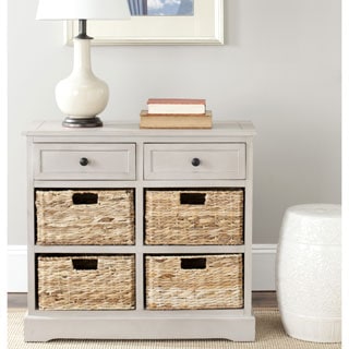 Safavieh Cape Cod 6-Drawer Grey Storage Unit