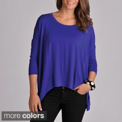Grace Elements Women's Uneven Hem Pullover Top