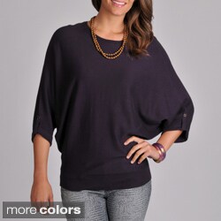 Grace Elements Women's Sweater Knit Top