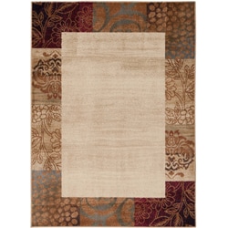 Elegance Beige Area Rug (7'6 x 9'10)