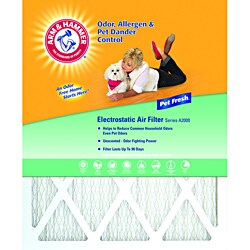 Arm & Hammer 18 x 18 x 1 Pet Fresh Pet Protection Air Filter