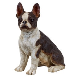 Urban Trend Resin Dog Sculpture