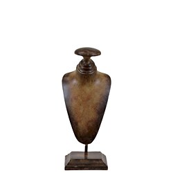 Urban Trend Resin Jewelry Bust Sculpture