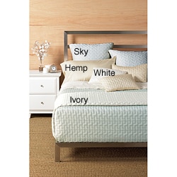 Rayon from Bamboo 3-piece Coverlet Set