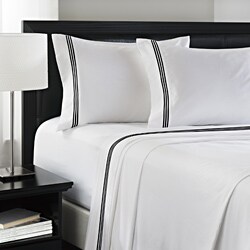 Roxbury Park Baratto Black Stripe Sheet Set