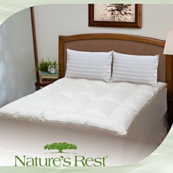 Nature's Rest Eco Feather Bed Topper