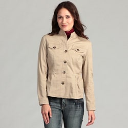 Live a Little Women's Side Tab Jacket