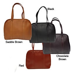 Piel Leather Women's Business Tote Handbag