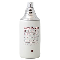 Molinard 'Homme II' Men's 4.2-ounce Eau de Toilette Spray (Tester)