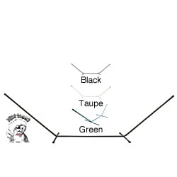 Phat Tommy Heavy-duty Hammock Stand