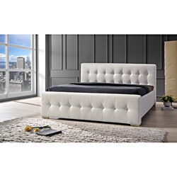 Sierra White Queen Size Bed