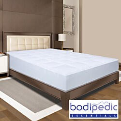Bodipedic Essentials Comfort Fill Mattress Pad