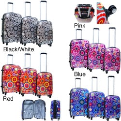Calpak Carnival 3-piece Expandable Hardside Spinner Luggage Set