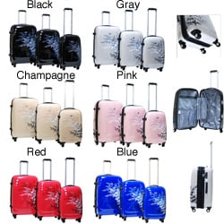 Calpak Bangkok 3-piece Expandable Hardside Spinner Luggage Set