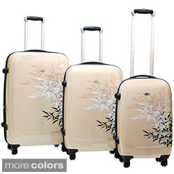 Calpak Bangkok 3-piece Expandable Hardside Spinner Luggage Set