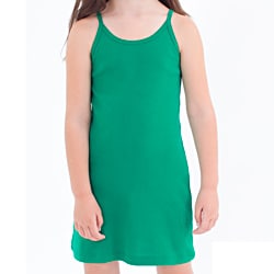 American Apparel Kids' Cotton Baby Rib Spaghetti Tank Pullover Dress