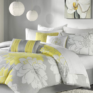 Madison Park Brianna 9-piece Bed in a Bag with Sheet Set