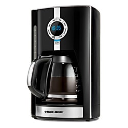 Black & Decker D 12-cup Programmable Coffee Maker