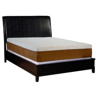 Low Price Slumber Solutions Gel Memory Foam 8-inch Queen-size Mattress
