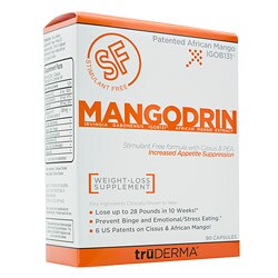 truDERMA Mangodrin Stimulant Free (90 Capsules)