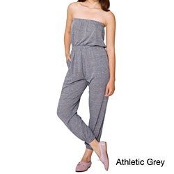 American Apparel Women's Tri-Blend Pocket Jumpsuit