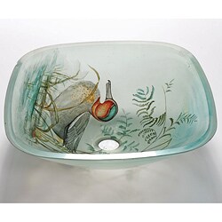 Glass Sink Bowl