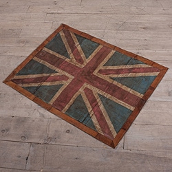 Union Jack Flag Rug (3 x 4) (India)