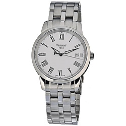 Tissot Men's Classic Dream White Quartz Watch