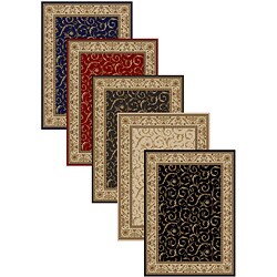 Amalfi Scroll Area Rug (21 x 34)