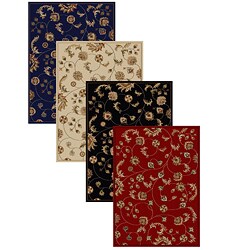 Amalfi Floral Vines Area Rug (2'6 x 4'2)