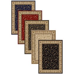 Amalfi Scroll Area Rug (24 x 48)