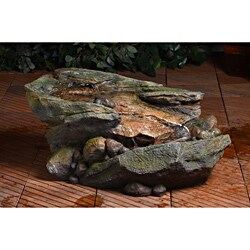 Valley Falls LED Fountain