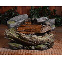 Bond Manufacturing Mendon Envirostone Fountain