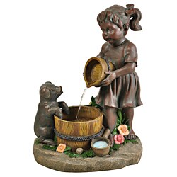 Bond Manufacturing Sally Mae Envirostone Fountain