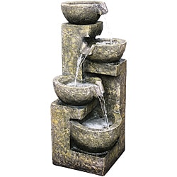 Bond Manufacturing Crested Creek Envirostone Fountain