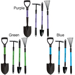 4piece Black & Decker Tidy Yard Kit