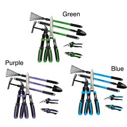 7-piece Black & Decker Tidy Yard Kit