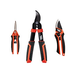 Black & Decker Three-piece Pruning Kit