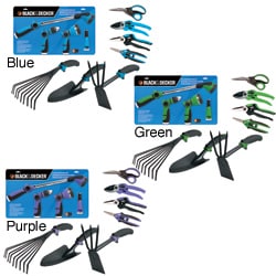 Black & Decker Home 8-piece Ultimate Garden Tool Kit
