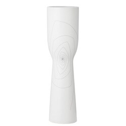 Large White 23.6-inch Brittany Chalice Vase